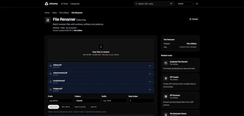AllToolHub screenshot 8