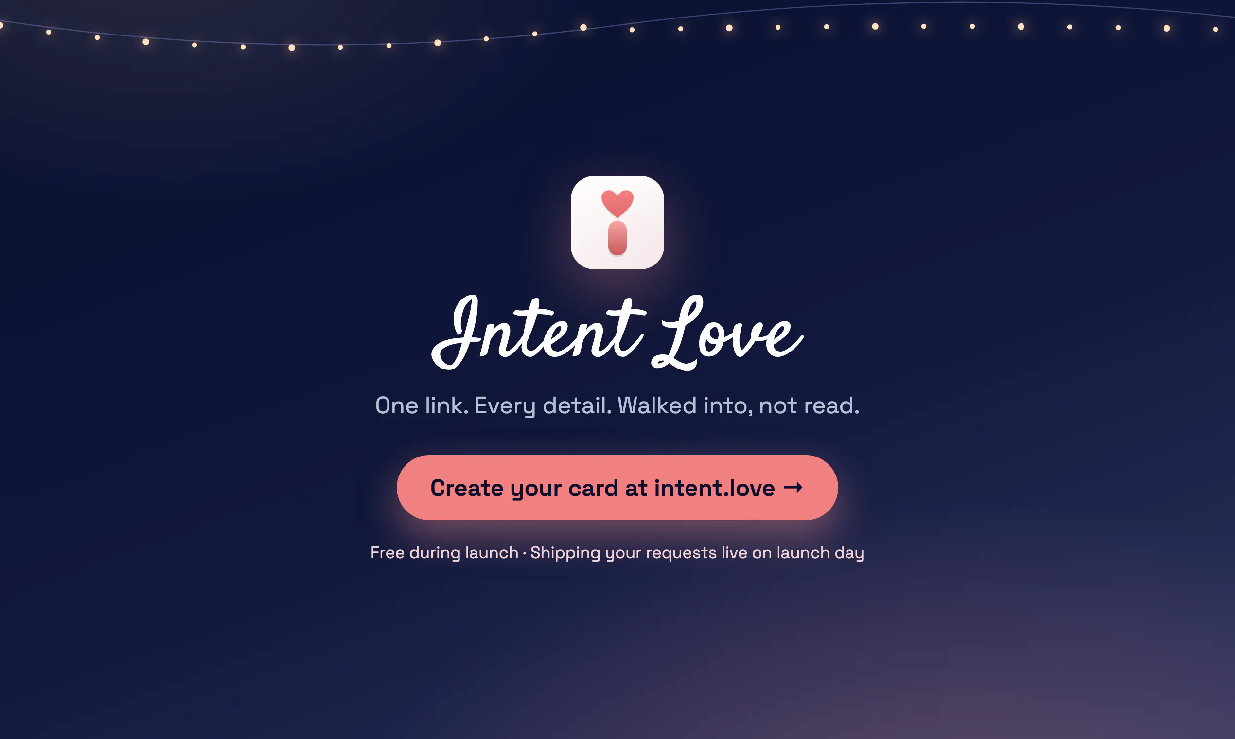 Intent Love gallery image