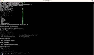 KubeBlocks gallery image