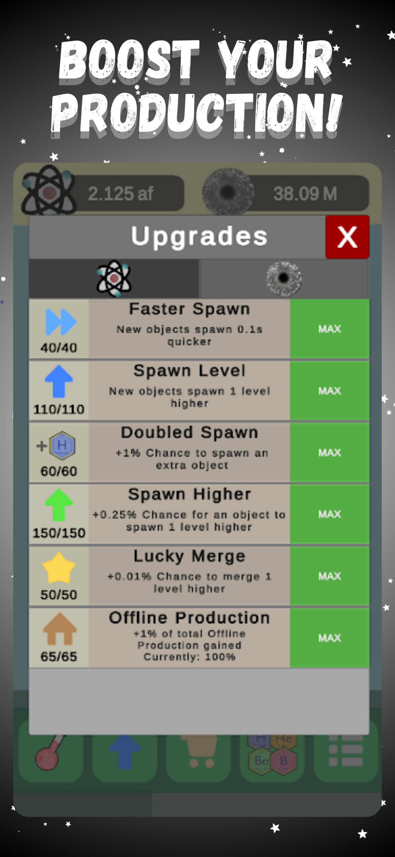 Elemental Merge - Screenshot 3 showing product features and functionality