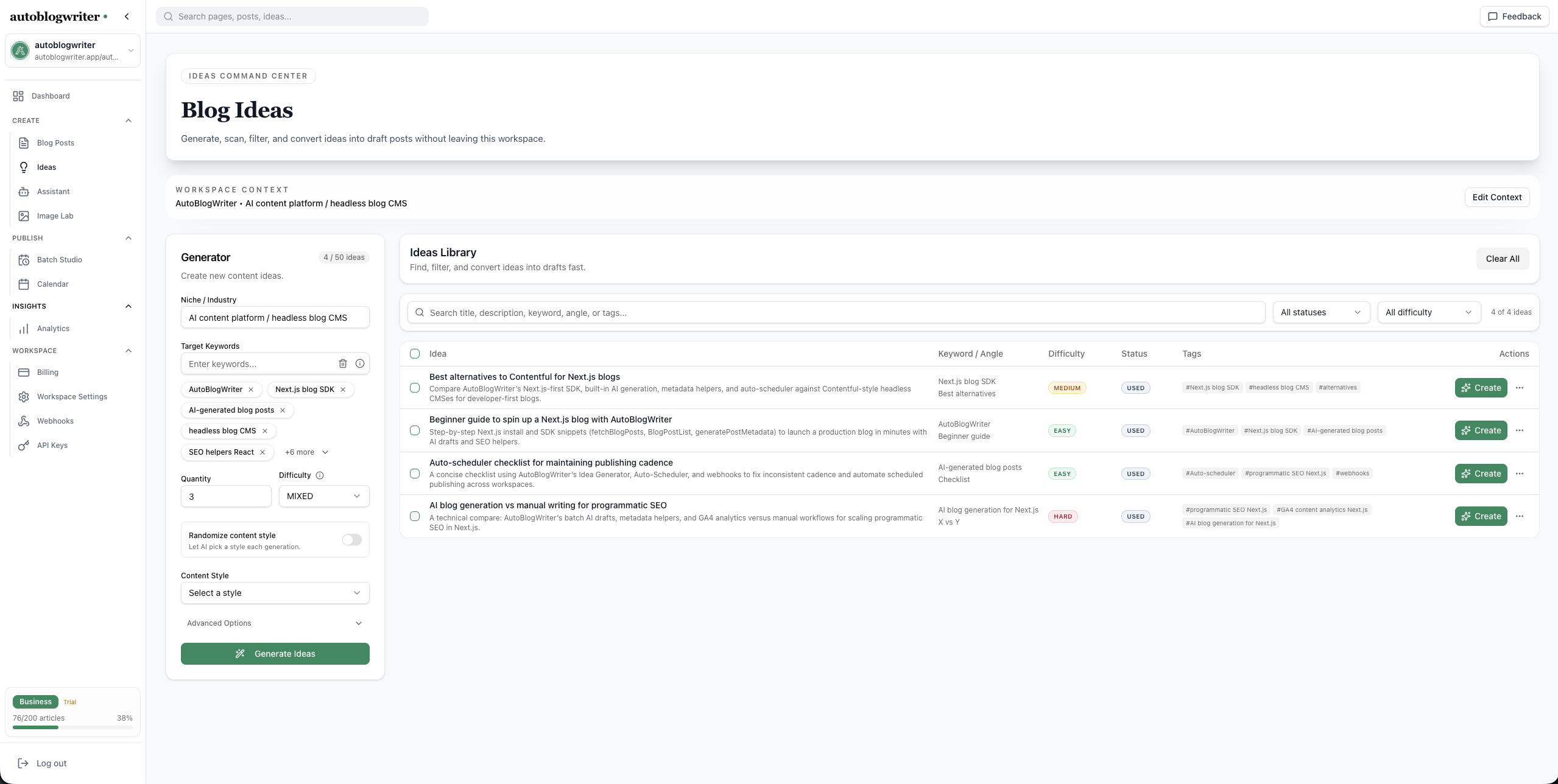 Autoblogwriter gallery image