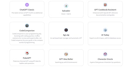 Awesome Gpts of technology gallery image