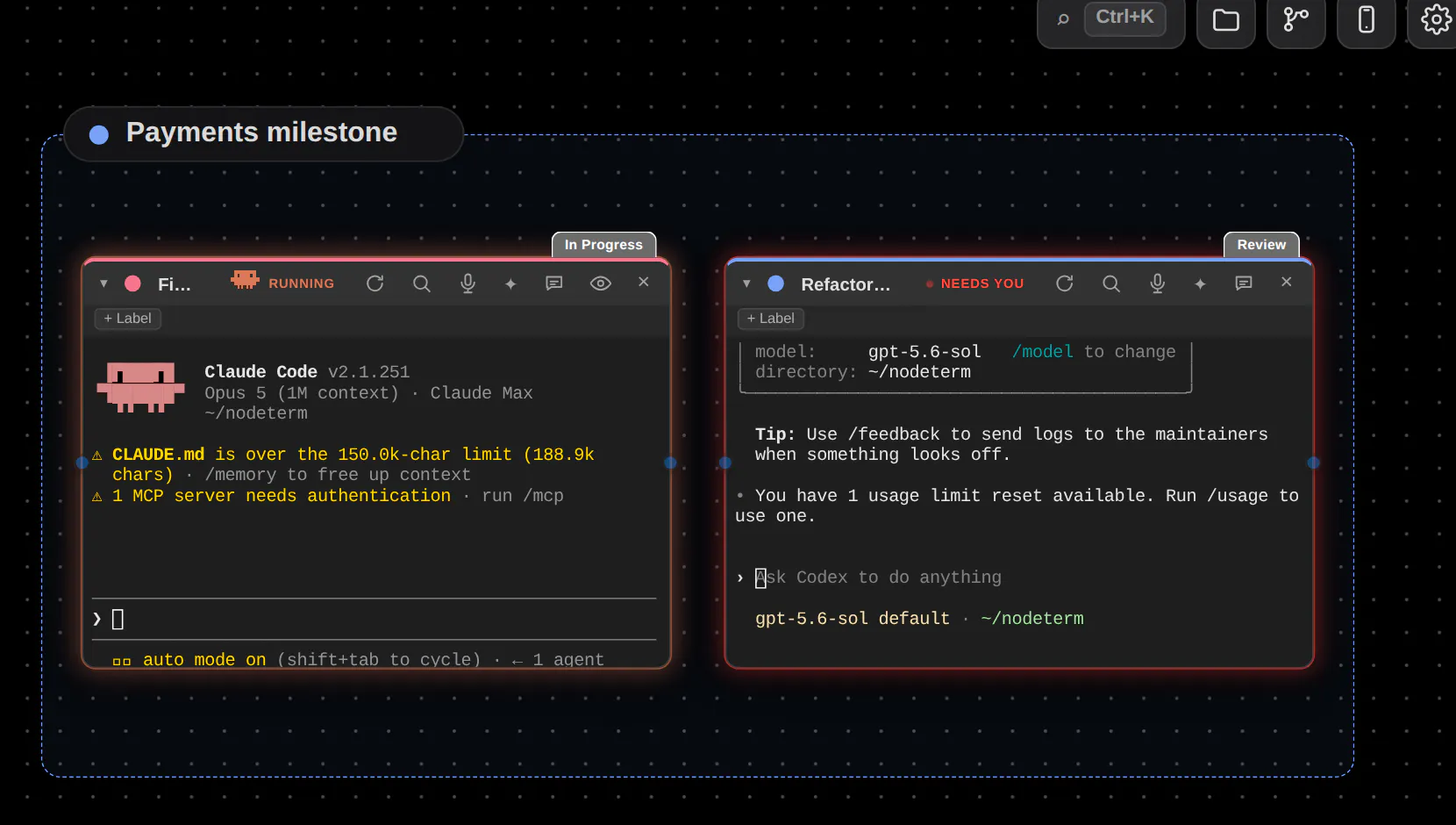 Nodeterm gallery image