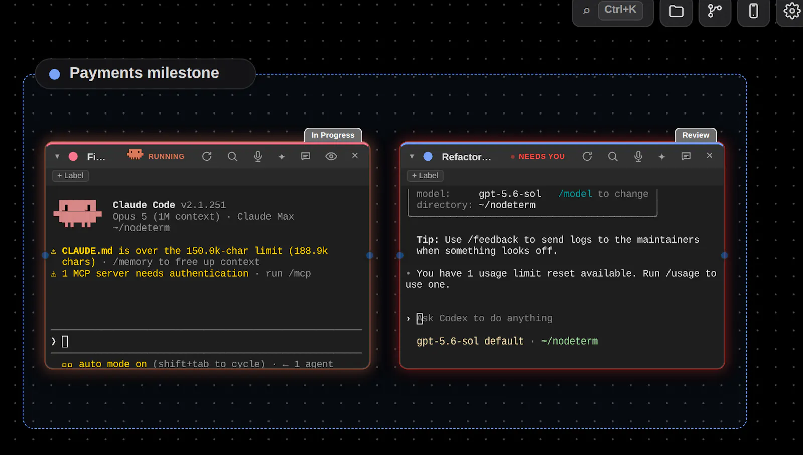 Nodeterm screenshot 6
