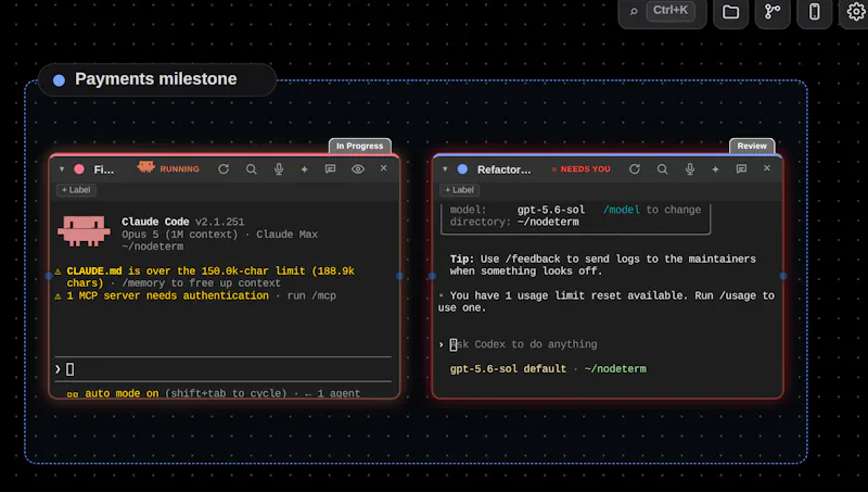 Nodeterm screenshot 6
