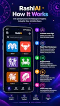 RashiAI: Your Daily Horoscope gallery image