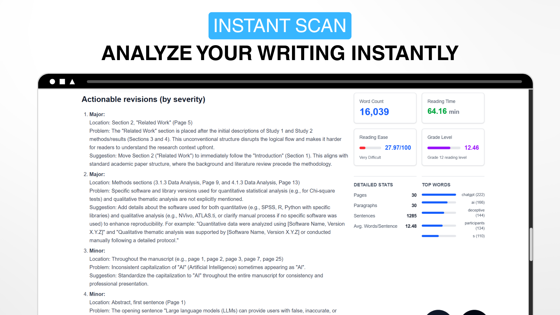 AI Peer Review - Screenshot 3 preview