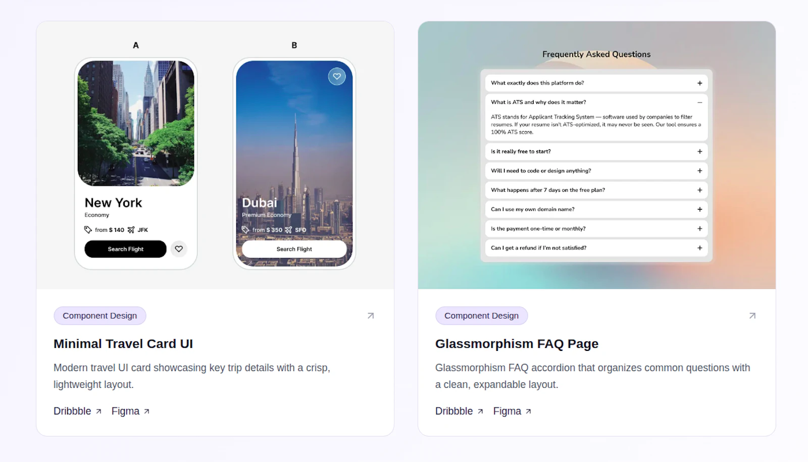 Shifa Siddiqui Portfolio screenshot 8