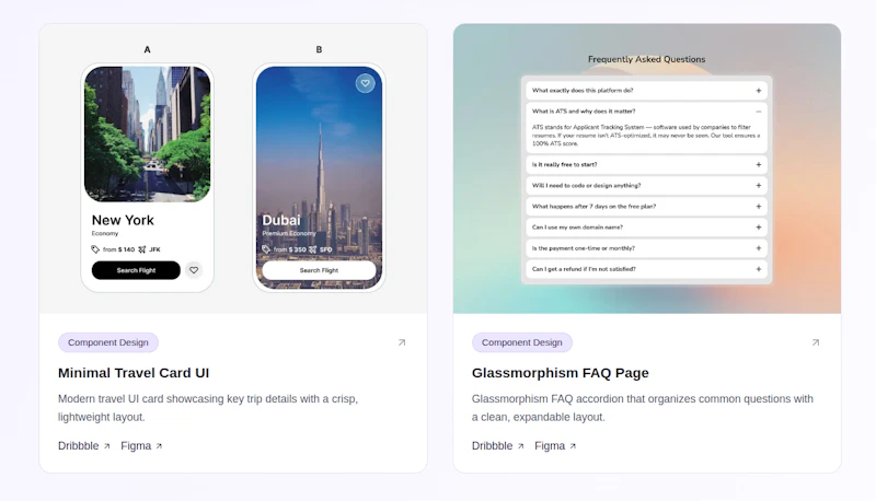 Shifa Siddiqui Portfolio screenshot 8