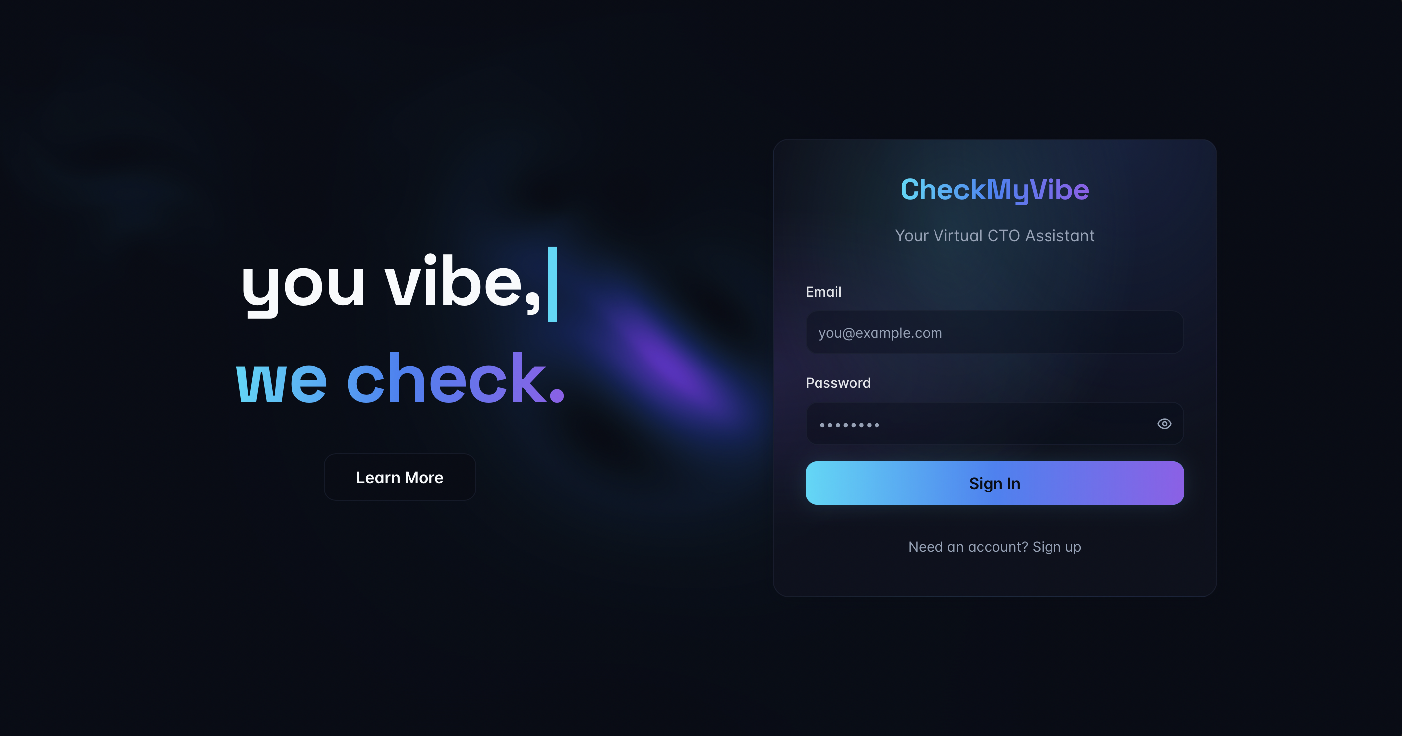 CheckMyVibe  gallery image