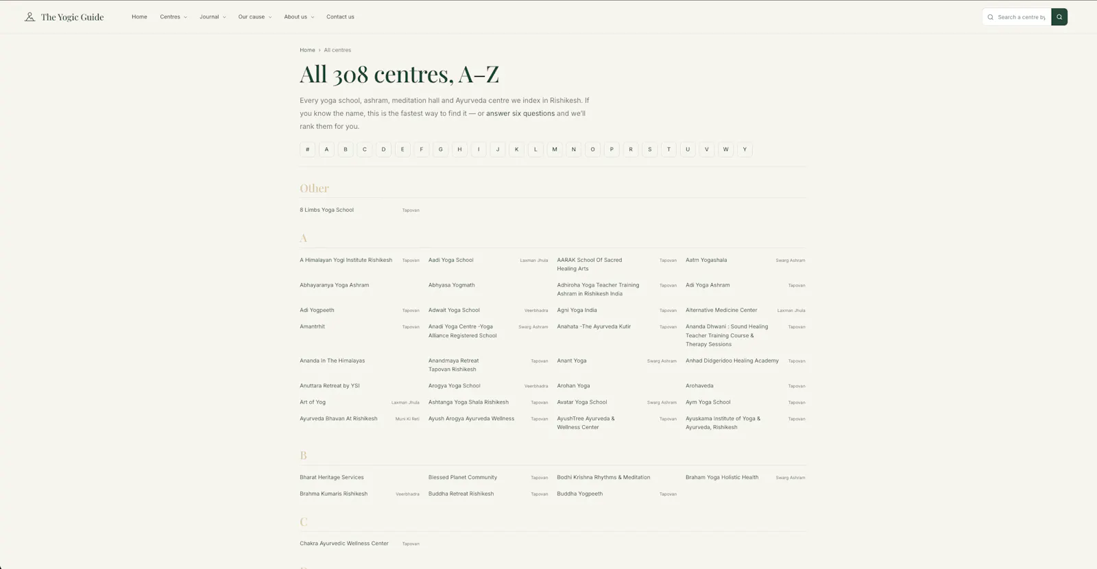 The Yogic Guide screenshot 2