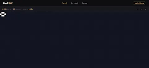 BlockWall gallery image