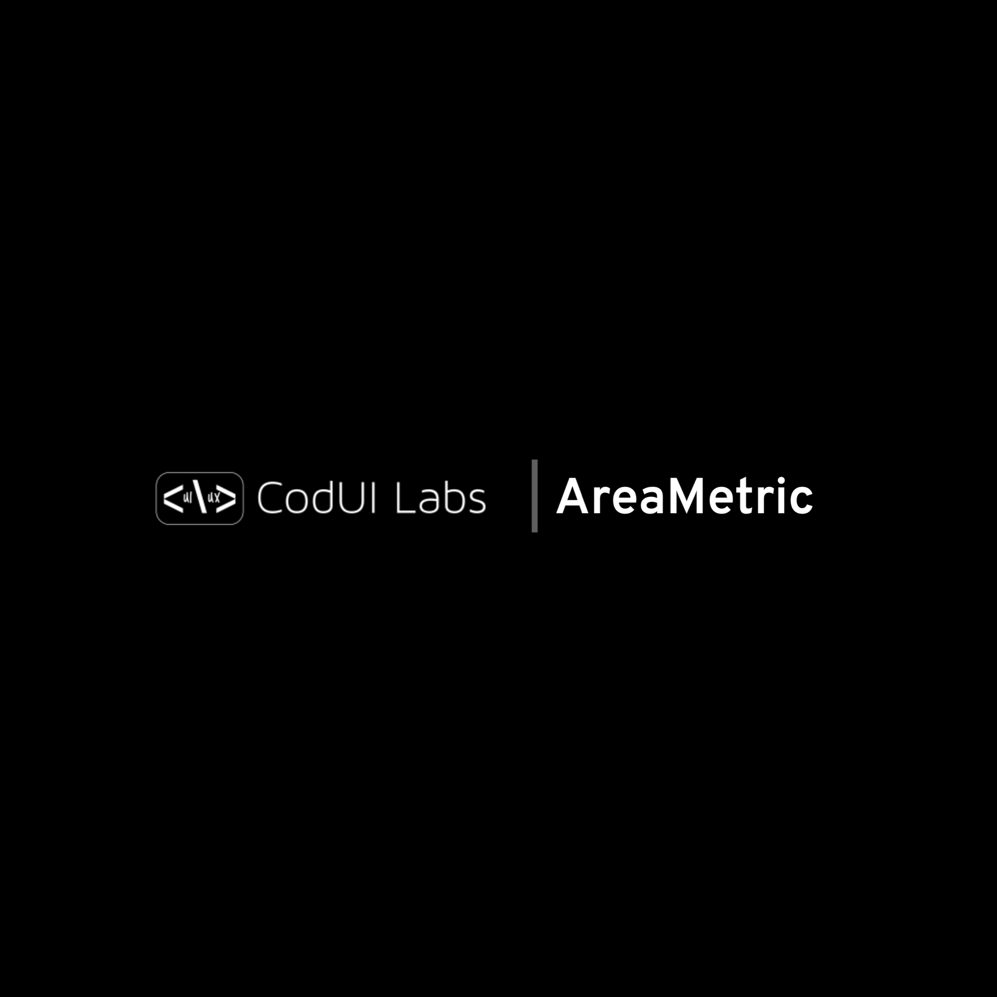 AreaMetric by CodUI Labs