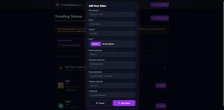 SolTokenBoost gallery image