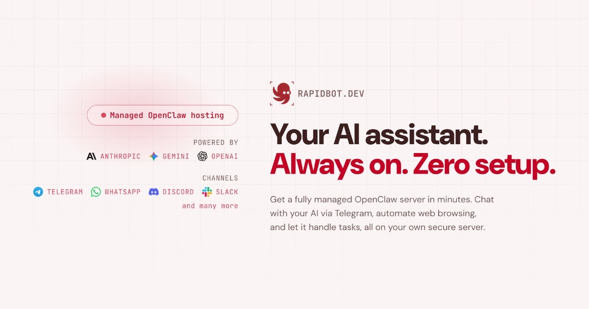 Rapidbot gallery image