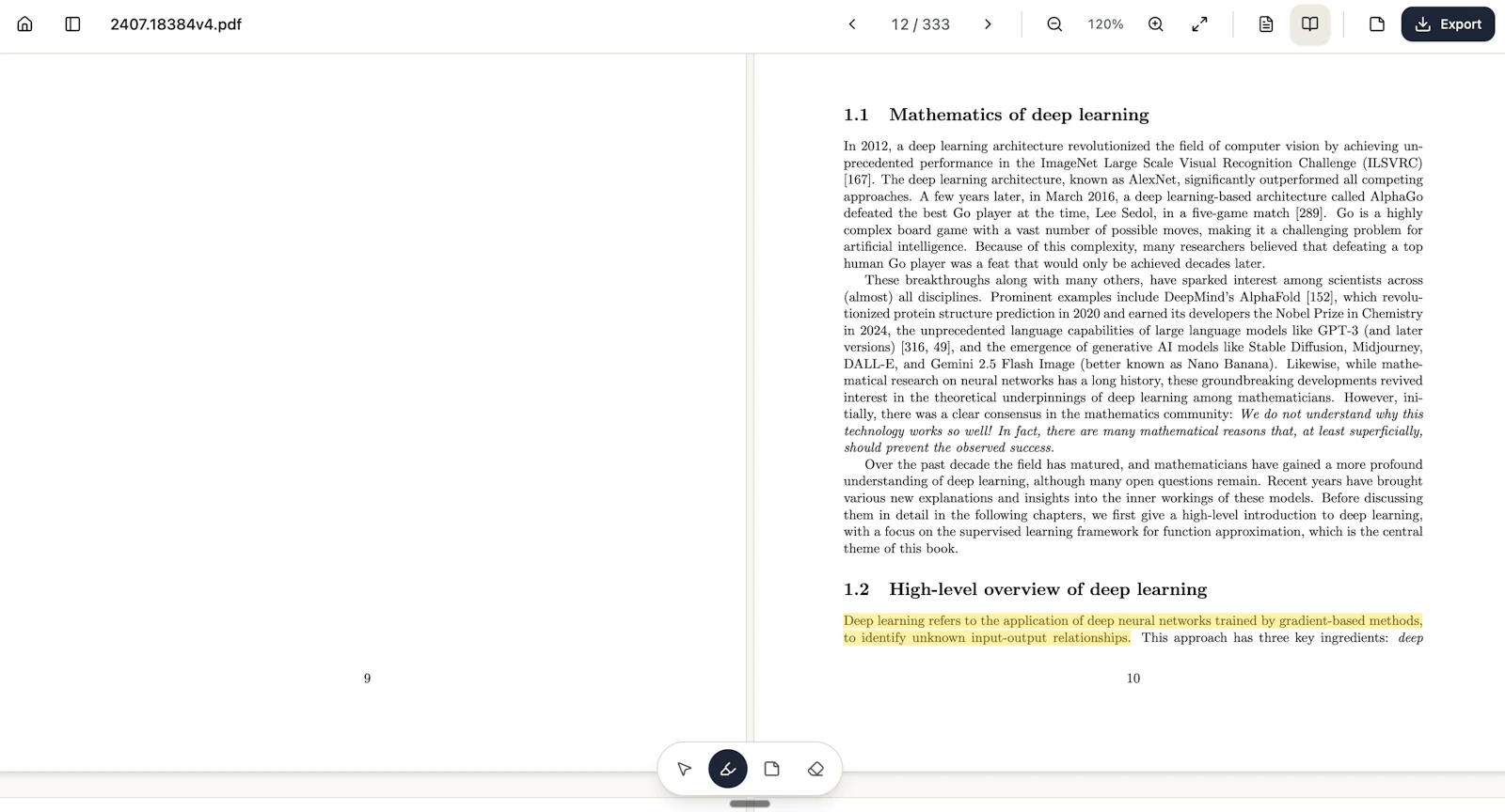 Quietpages screenshot 2