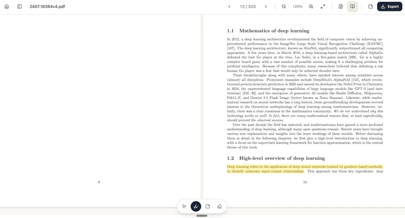 Quietpages screenshot 2