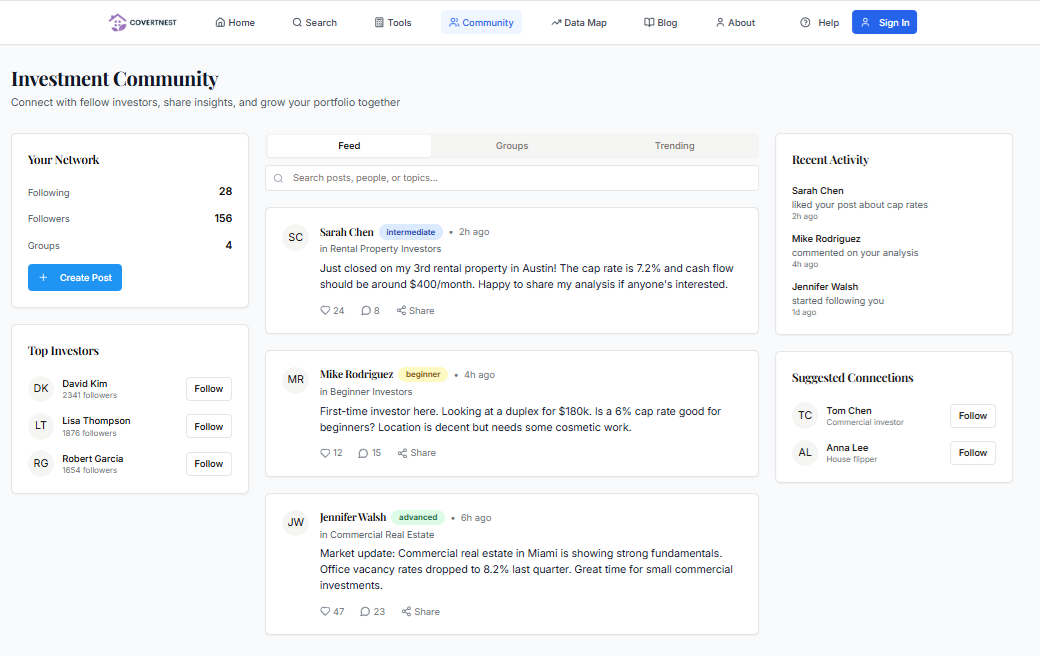 CovertNest gallery image