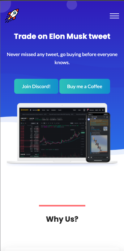 Trade on Elon Tweets gallery image