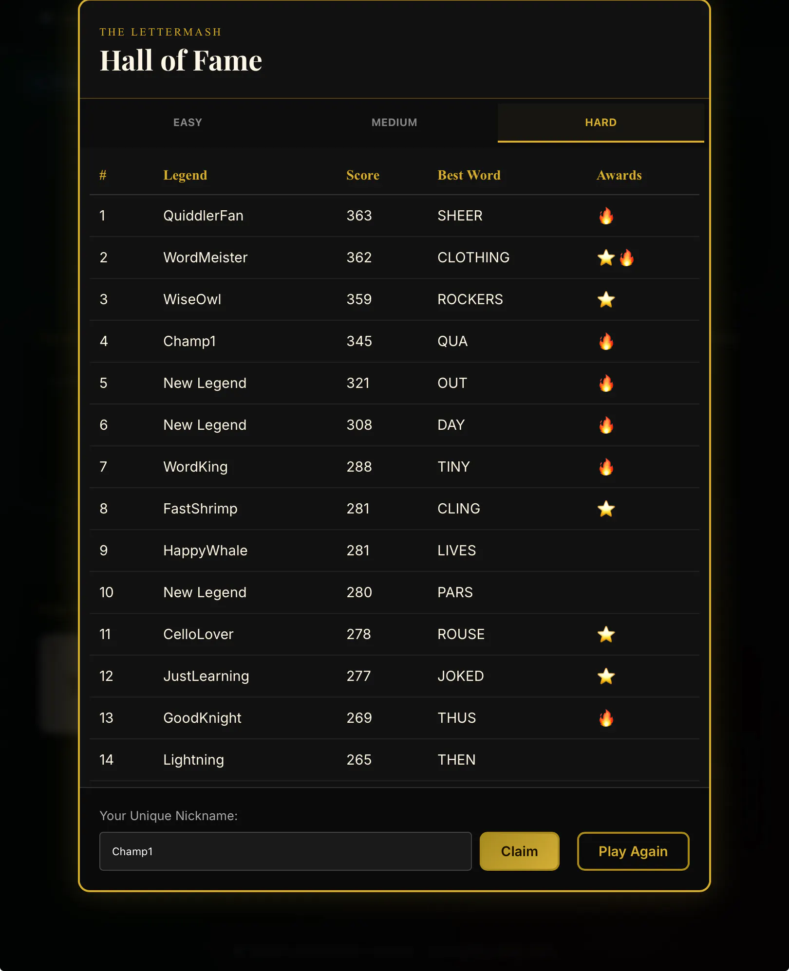 LetterMash gallery image