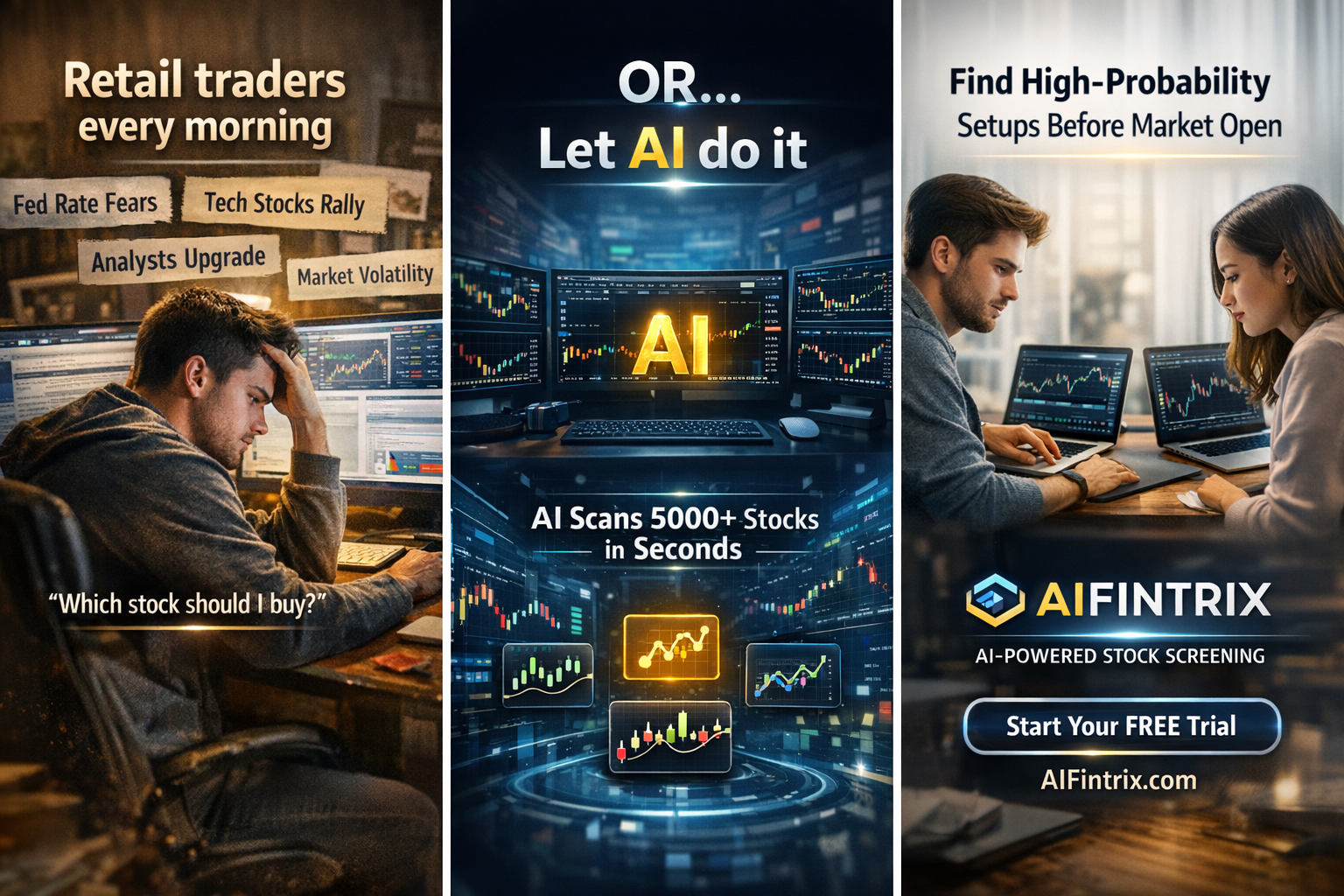 AIFintrix - Screenshot 4 showing product features and functionality