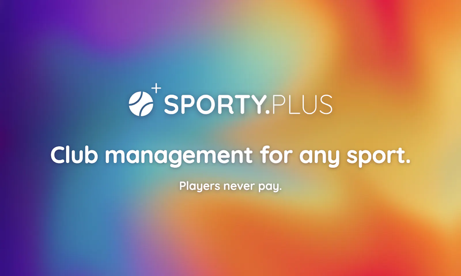 SportyPlus screenshot 1