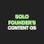 Solo Founder's Content OS