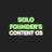 Solo Founder's Content OS