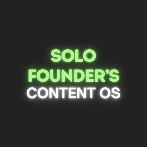 Solo Founder's Conte... logo