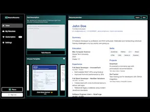 Neura Resume gallery image