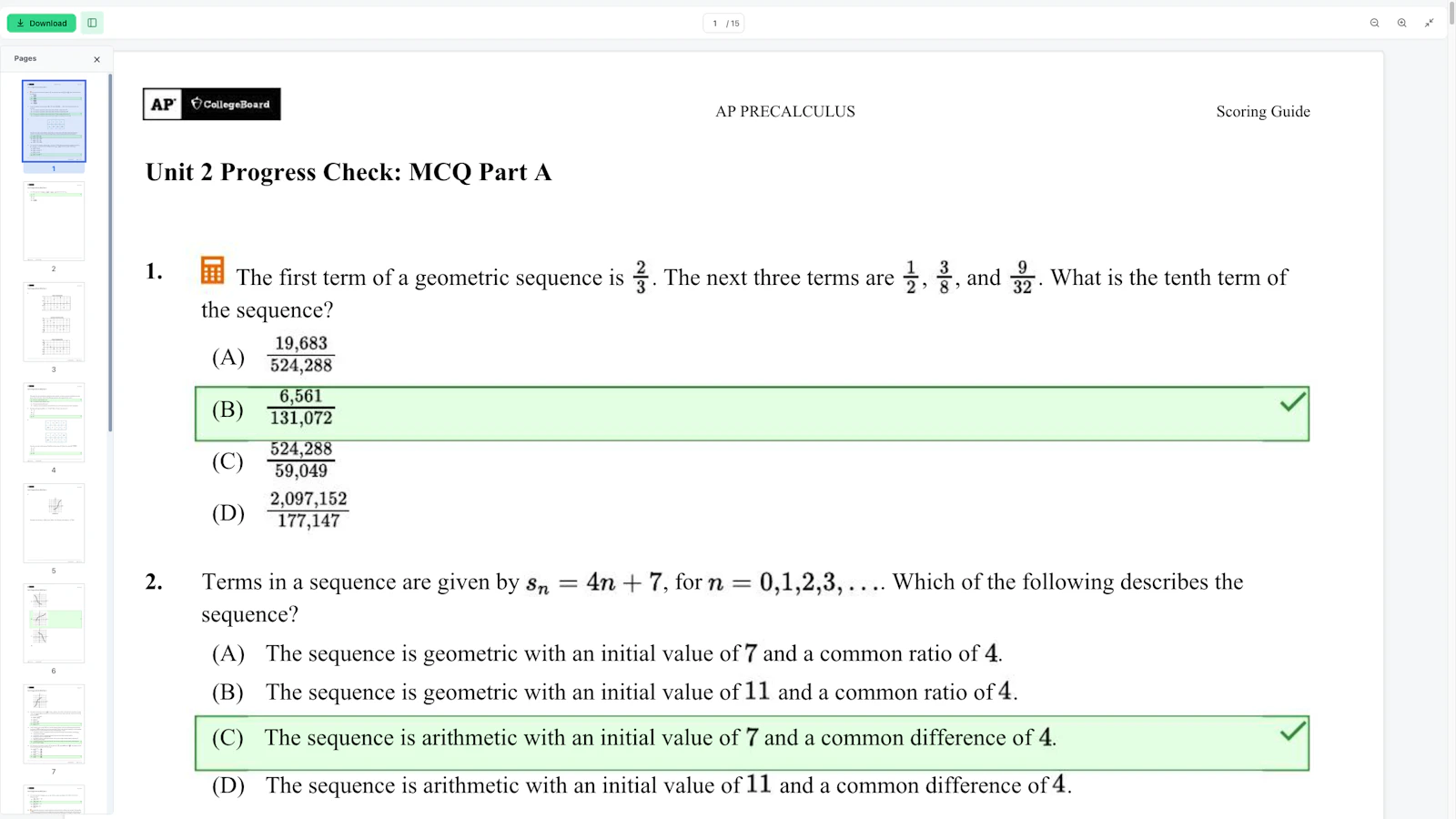 Learro – Notes & Practice Questions screenshot 4