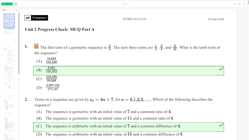 Learro – Notes & Practice Questions screenshot 4