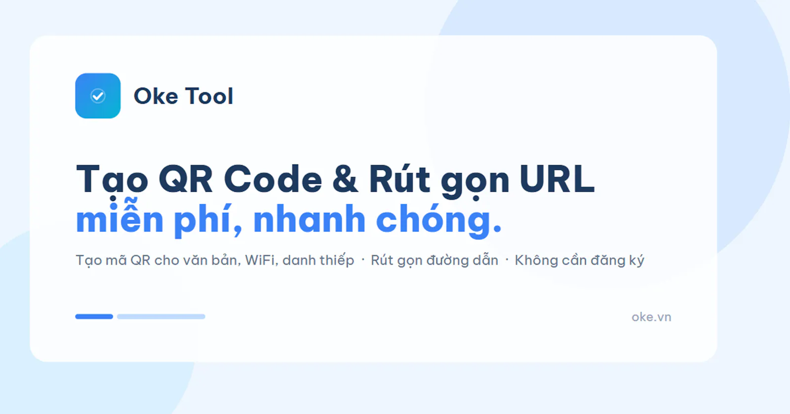 Oke Tool screenshot 1