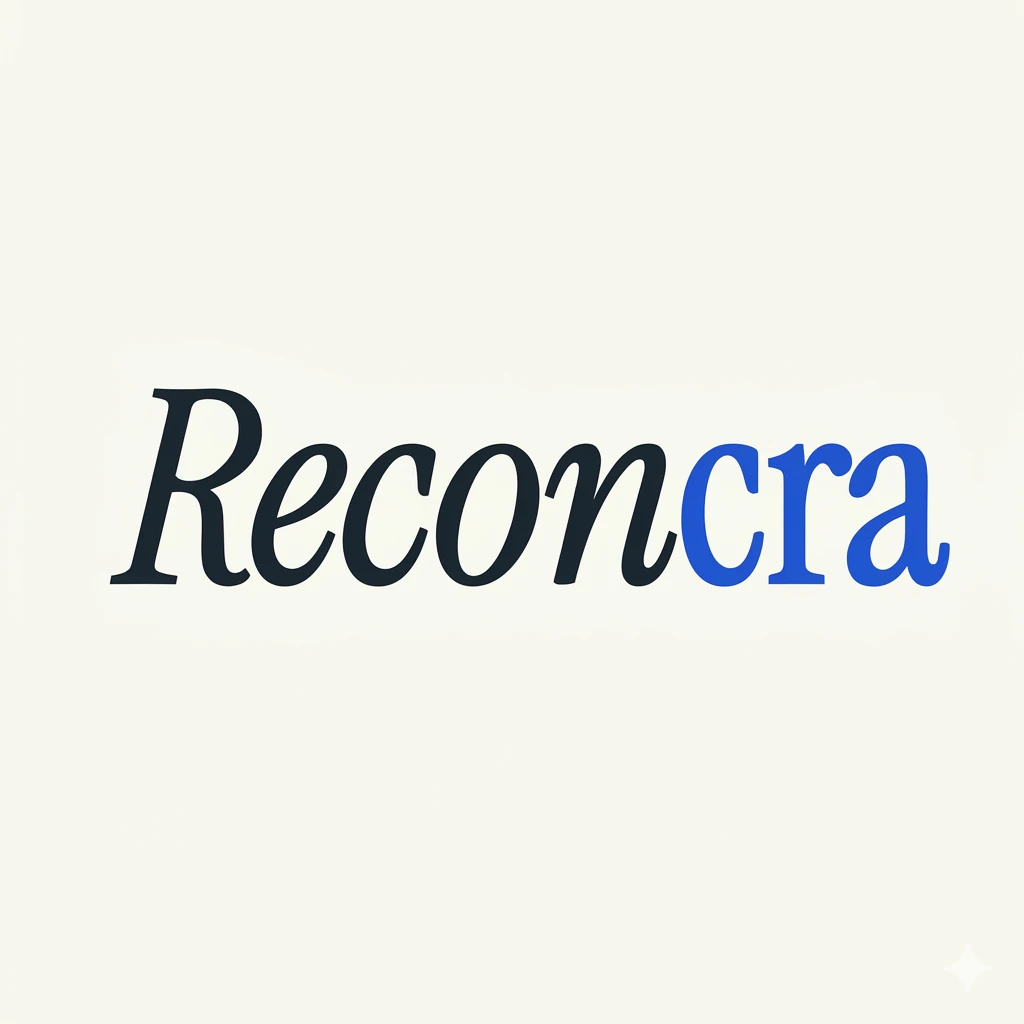 Reconcra — Shopify & Stripe Reconciler logo
