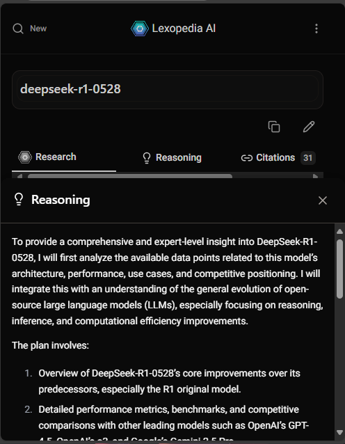 Lexopedia ai - 그 이유를 연구 엔진 : 15 배 더 빠른 통찰력, 제로 과대 광고 미디어 37
