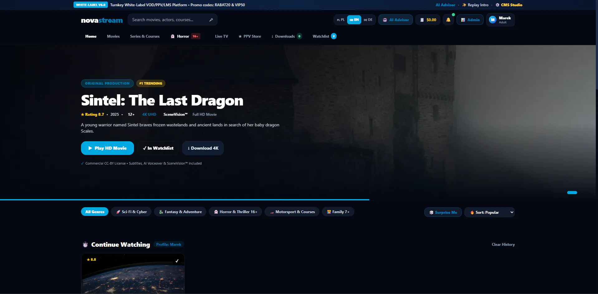 NovaStream PRO gallery image