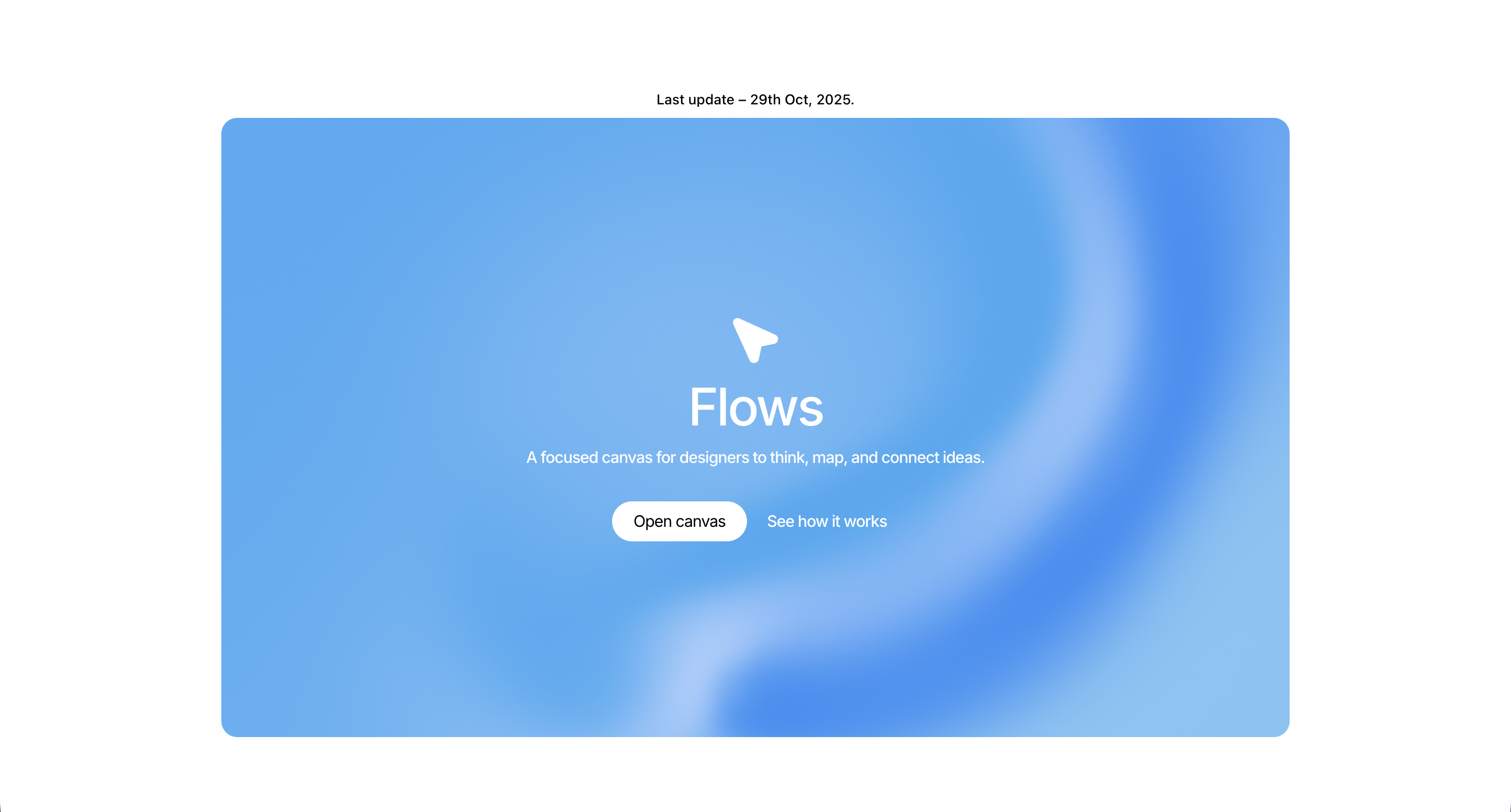 Flows gallery image