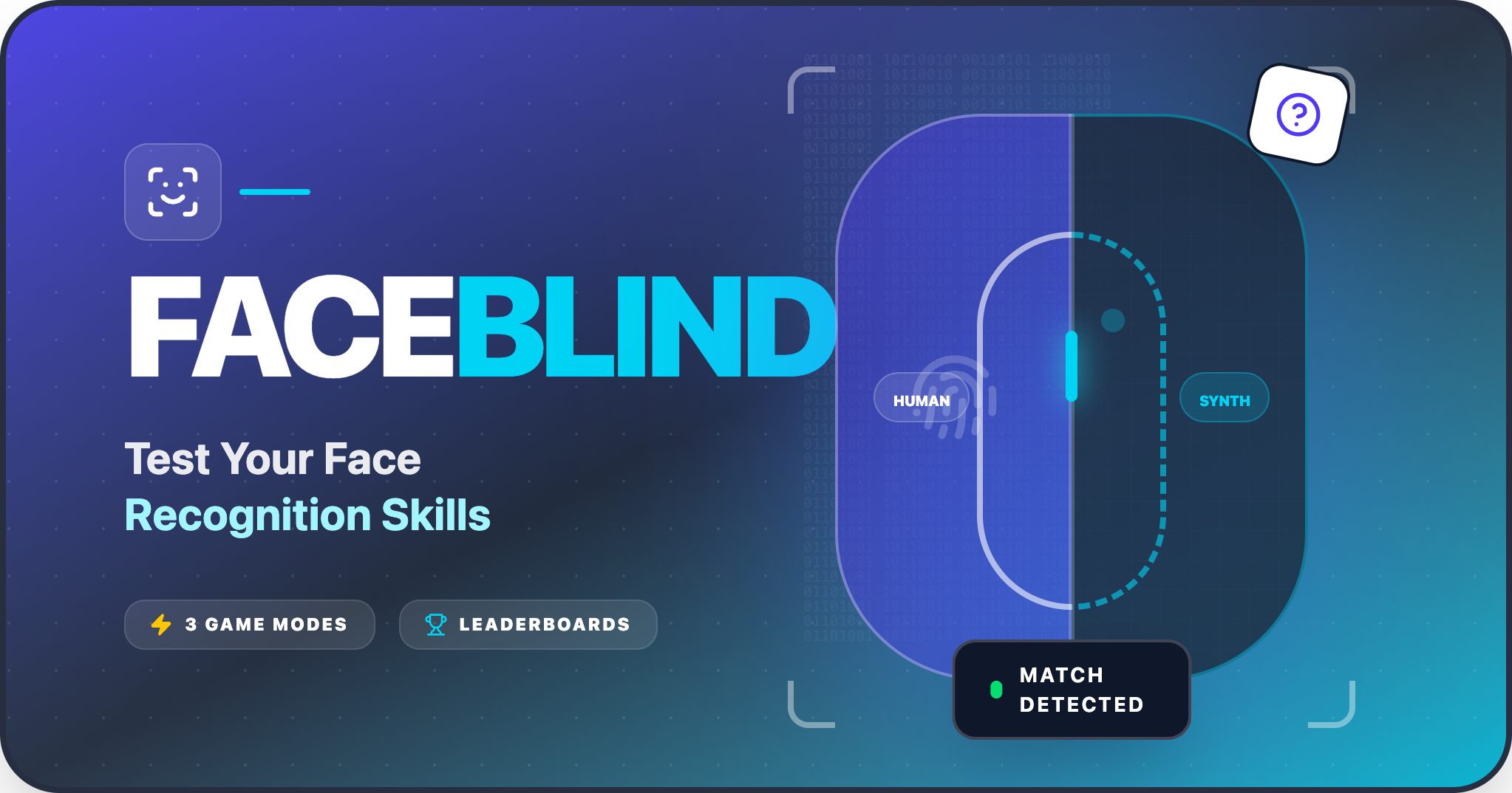 Faceblind gallery image