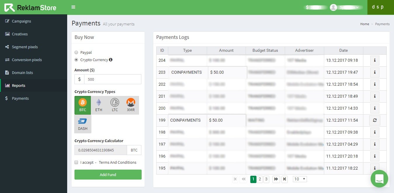 ReklamStore DSP gallery image