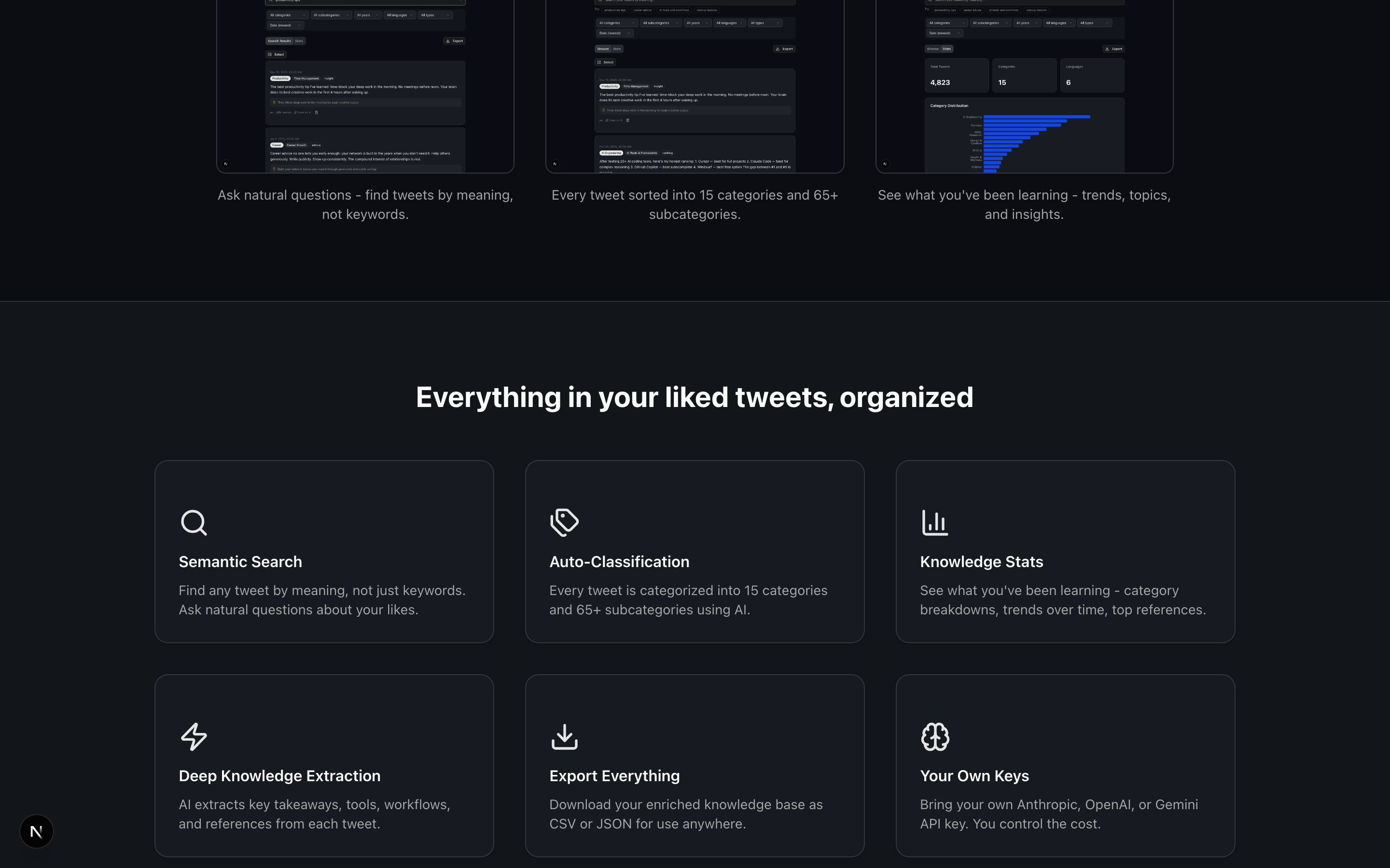 X Brain - Screenshot 2 showing product features and functionality