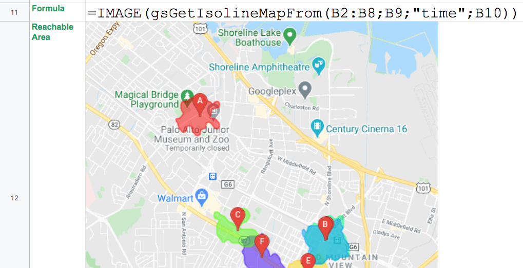 Maps for Excel gallery image