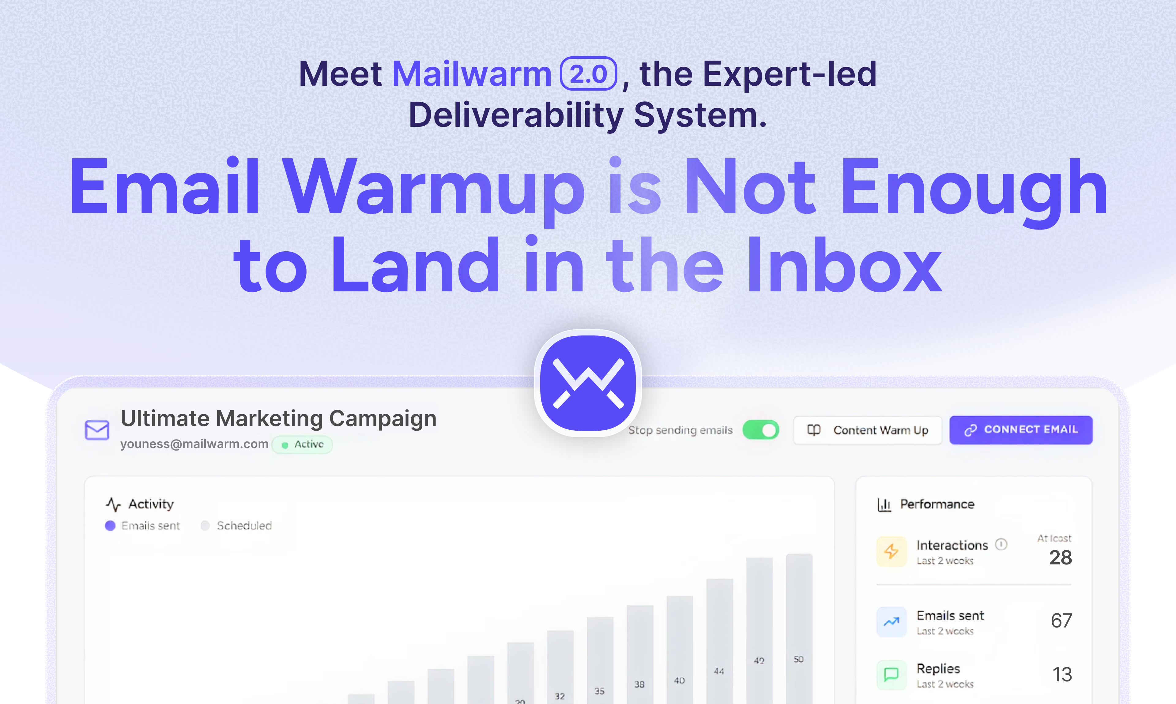 Mailwarm 2.0 (YC S20) gallery image