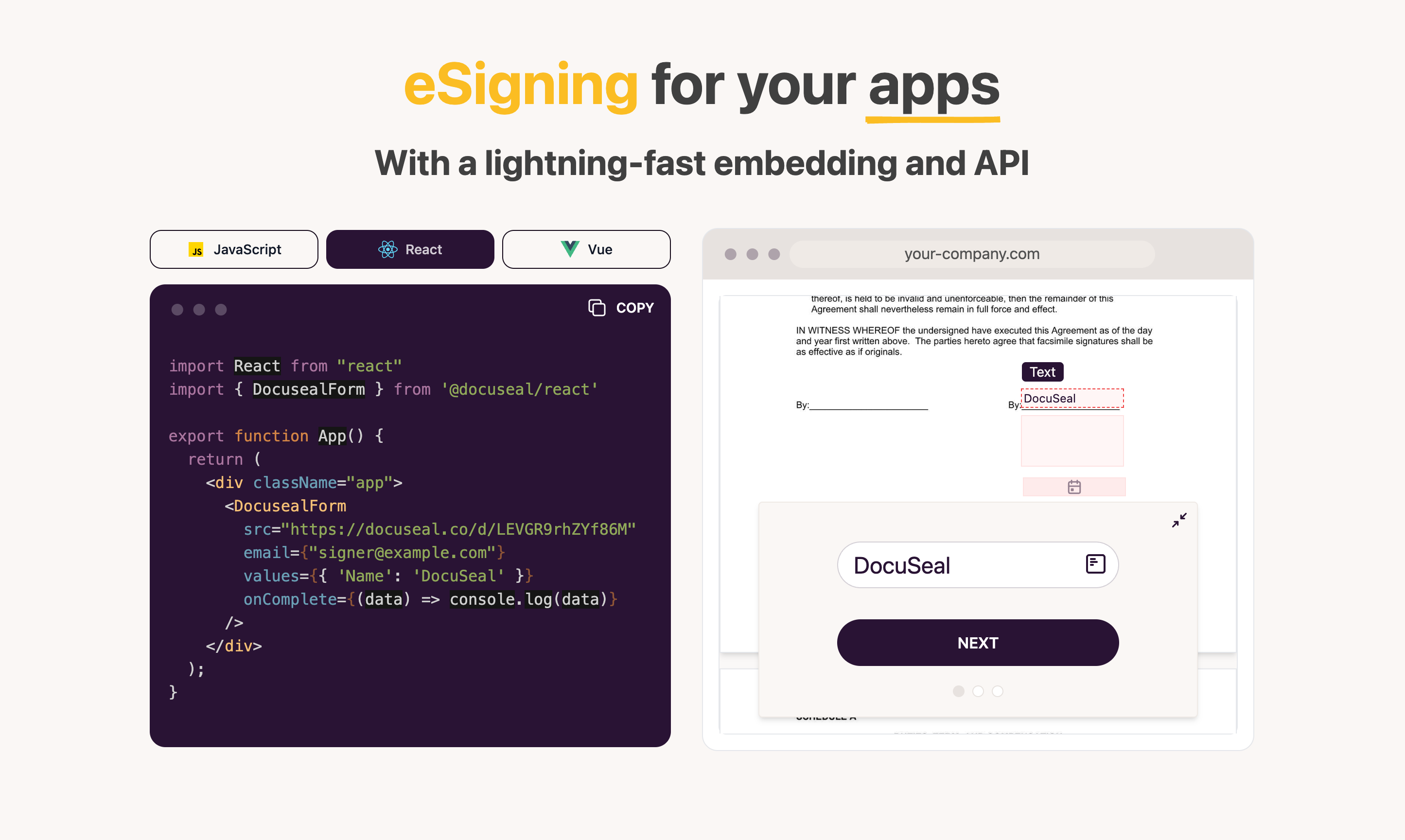 Media Docuseal - Alternatif DocuSign sumber terbuka 3