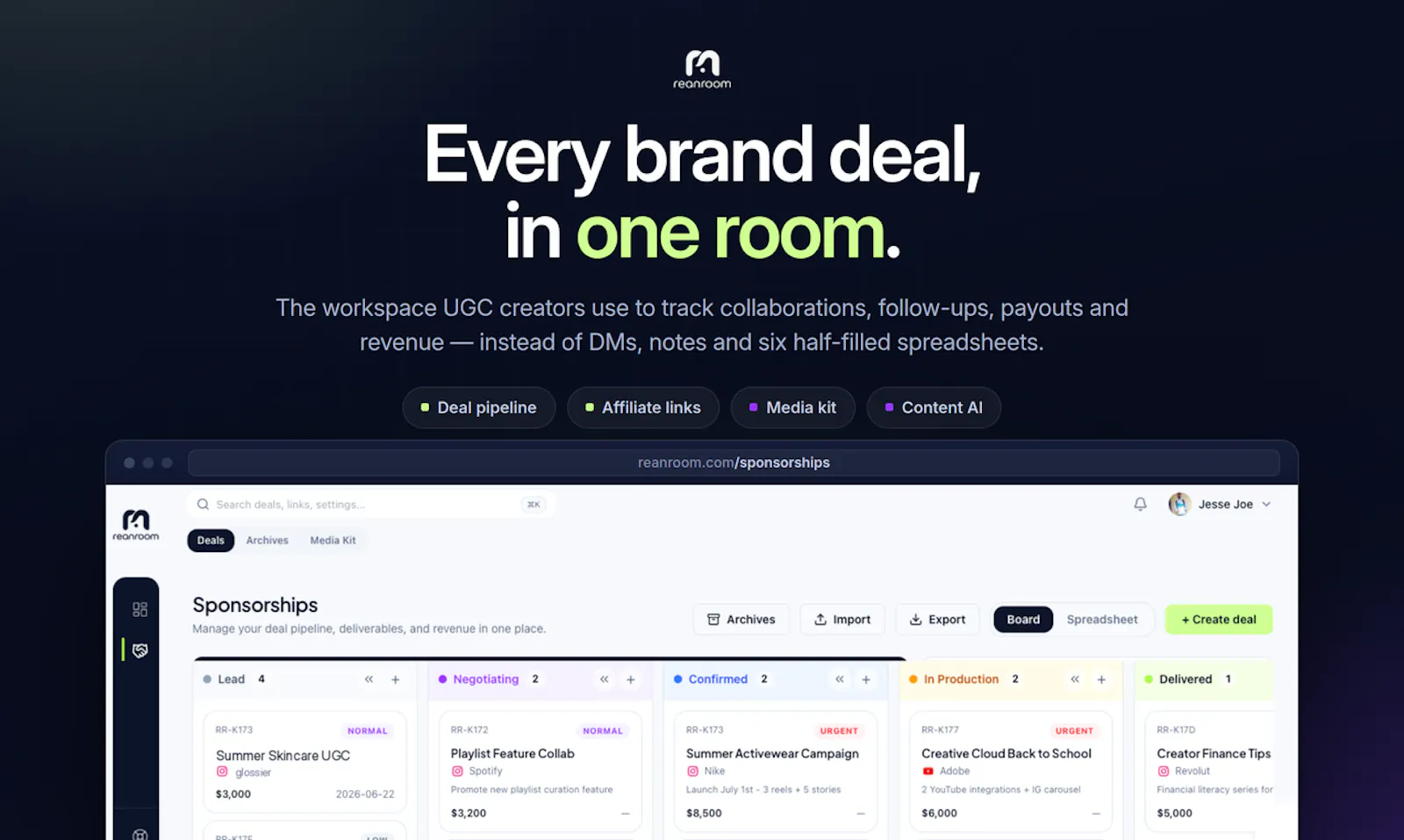 Reanroom  screenshot 2