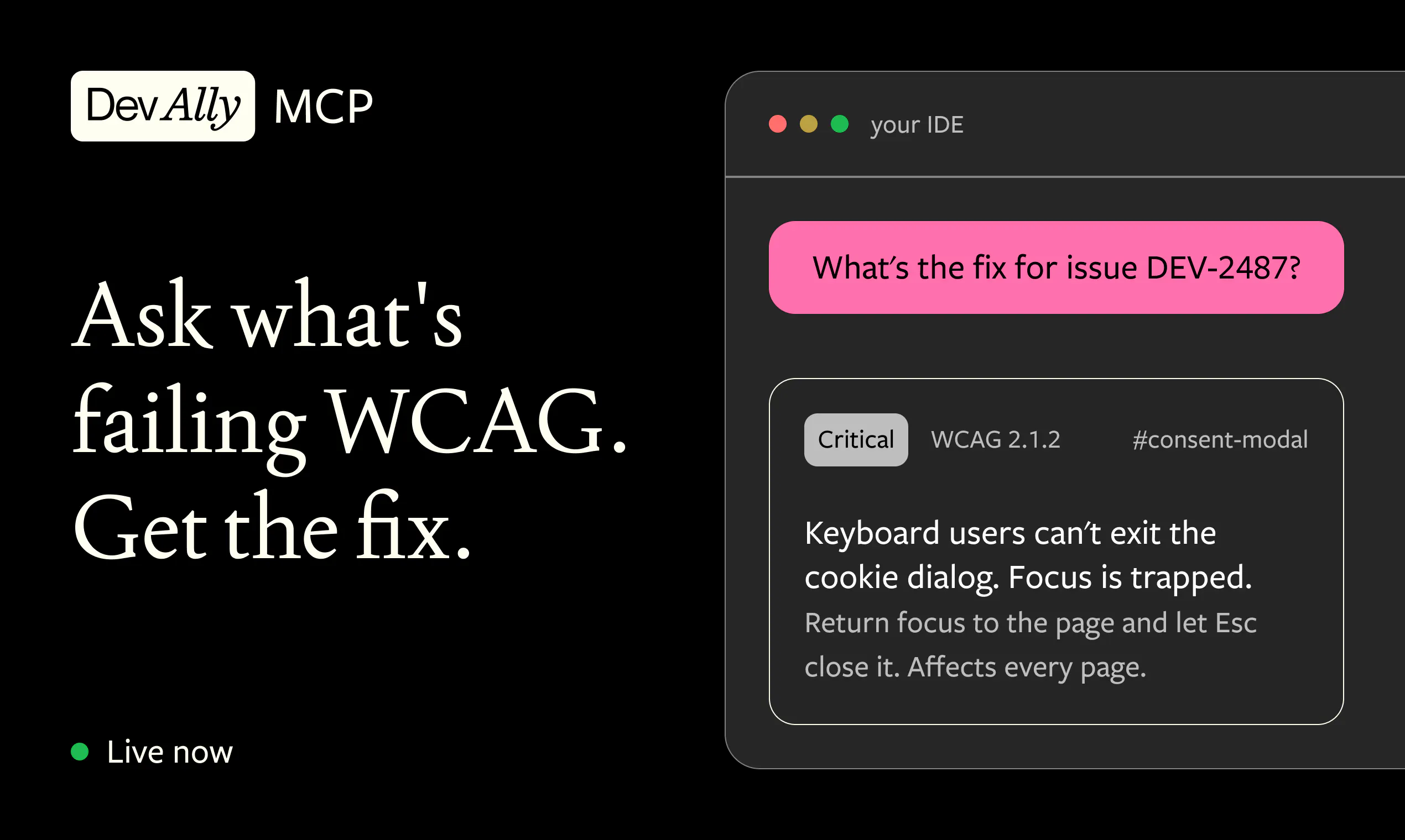 DevAlly MCP screenshot 1