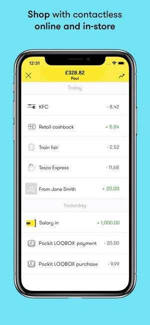 Pockit gallery image