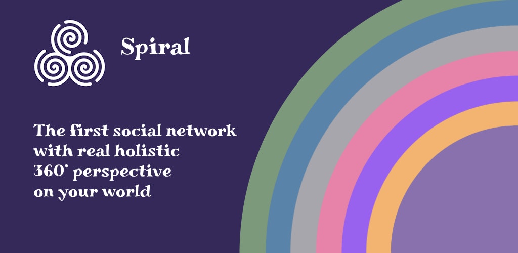 Spiral Social - New social network app inspired by Wikipedia topics media 1