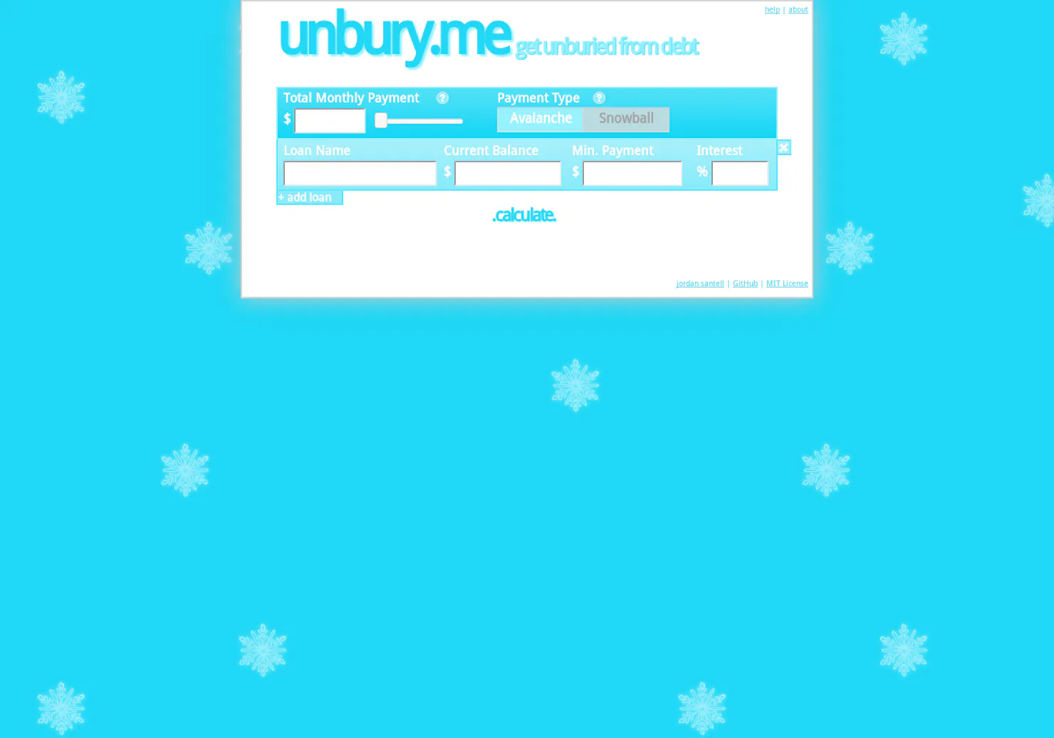 Unbury Me