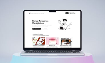 NichePlates: Notion Marketplace gallery image