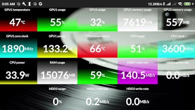 ViAN Remote Monitor Server gallery image